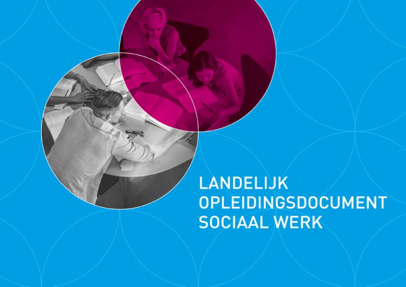 9789088507533 Landelijk opleidingsdocument sociaal werk