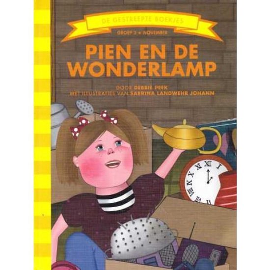 9789089220370 Pien En De Wonderlamp
