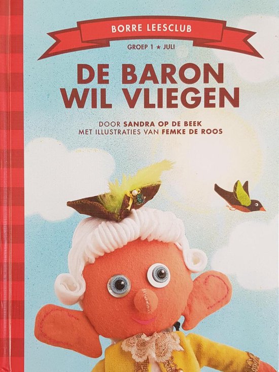 9789089220516 De baron wil vliegen