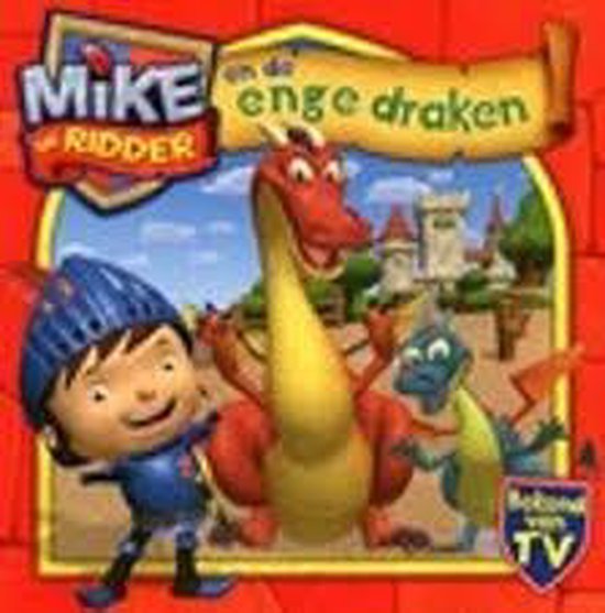 9789089419446 Mike de Ridder en de enge draken