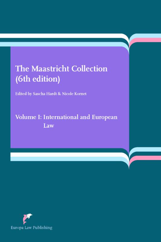 9789089522153 The Maastricht Collection 6th edition