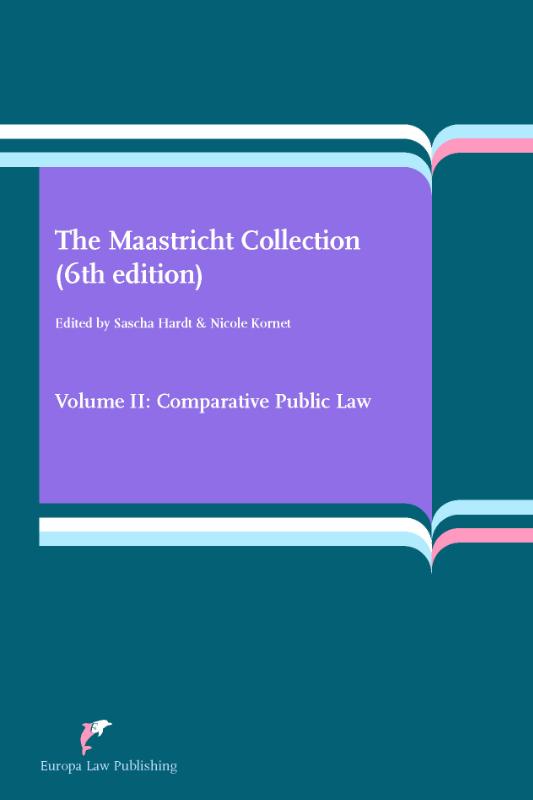 9789089522160 The Maastricht Collection Volume II Comparative Public Law