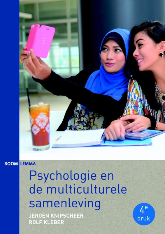 9789089537188 Psychologie en de multiculturele samenleving