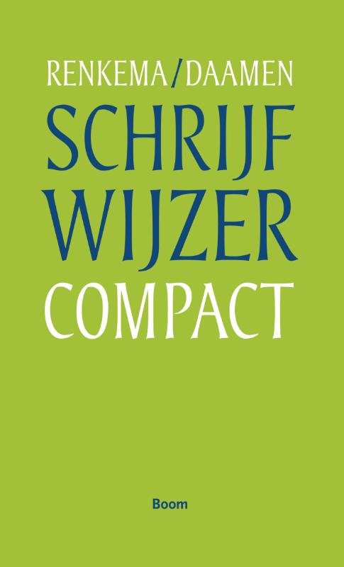 9789089538413 Schrijfwijzer compact