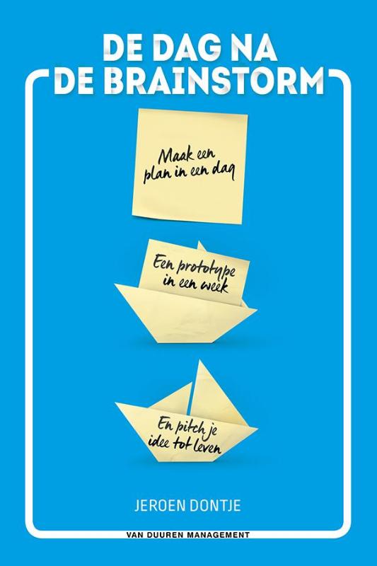 9789089653147 De dag na de brainstorm