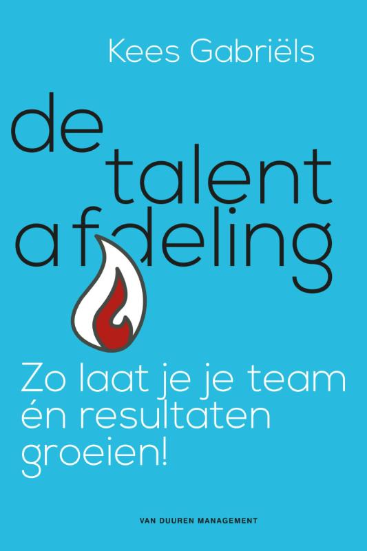 9789089653161 De talentafdeling
