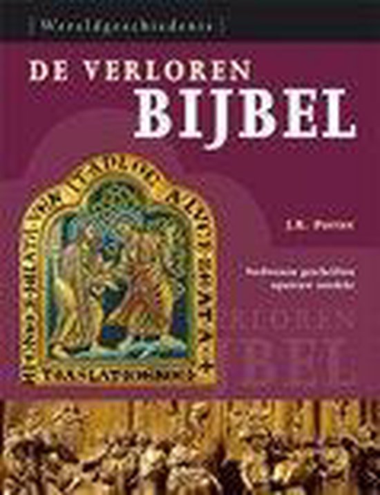 9789089980014 De verloren bijbel