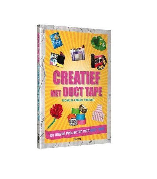 9789089982681 Creatief met duct tape