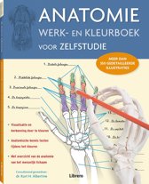 9789089986191 Anatomie Werk en kleurboek voor zelfstudie
