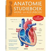 9789089989925 Anatomie Studieboek Werk en Kleurboek