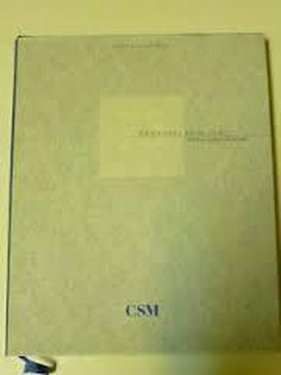 9789090079035 Driekwart eeuw CSM cash flow strategie en mensen