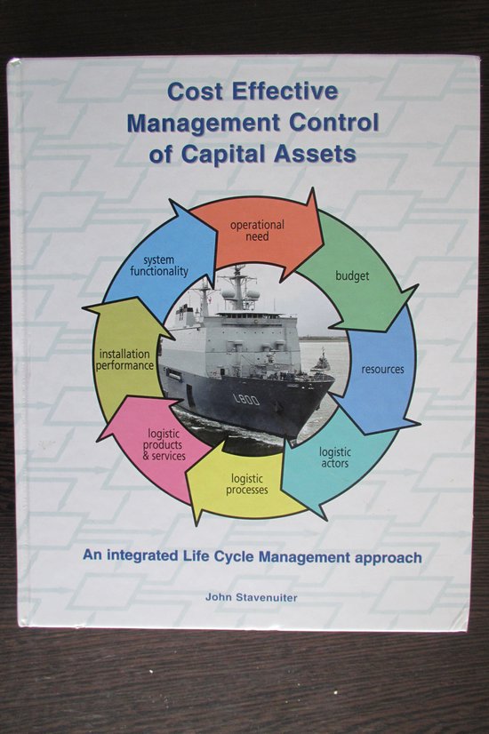 9789090159386 Cost effective management control of capital assets