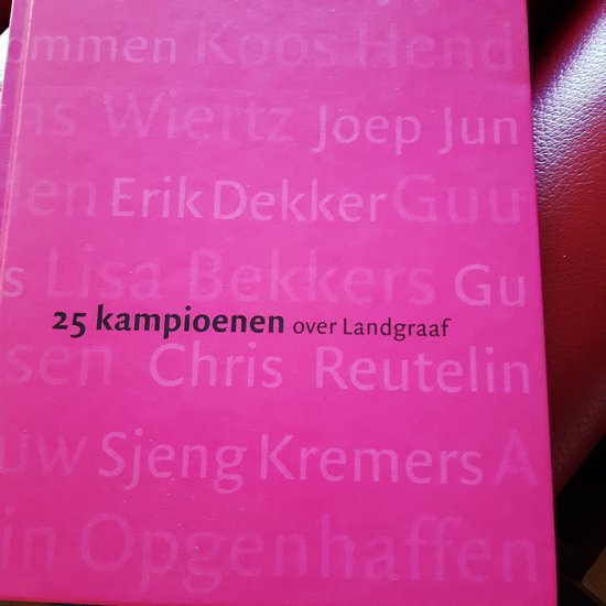 9789090213750 25 kampioenen over Landgraaf