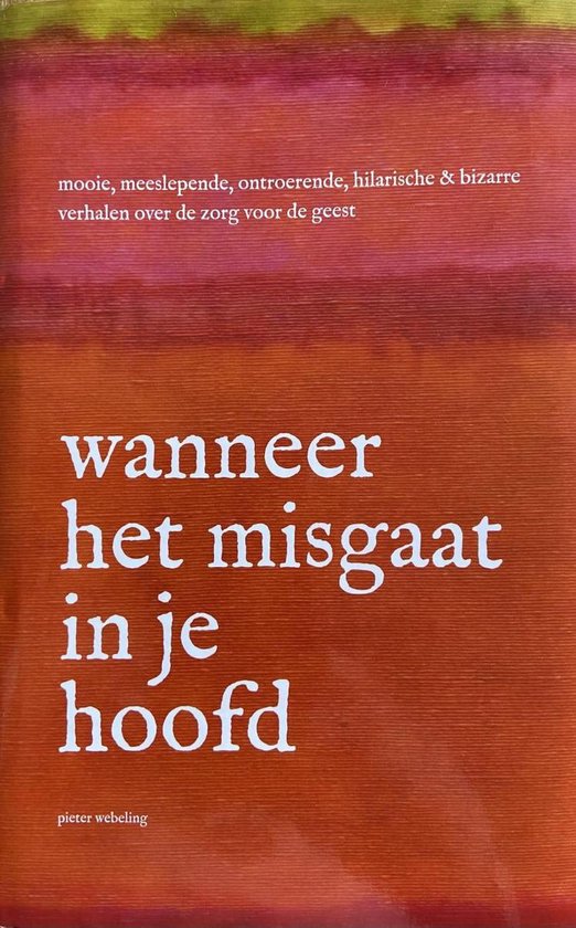 9789090243726 Wanneer het misgaat in je hoofd