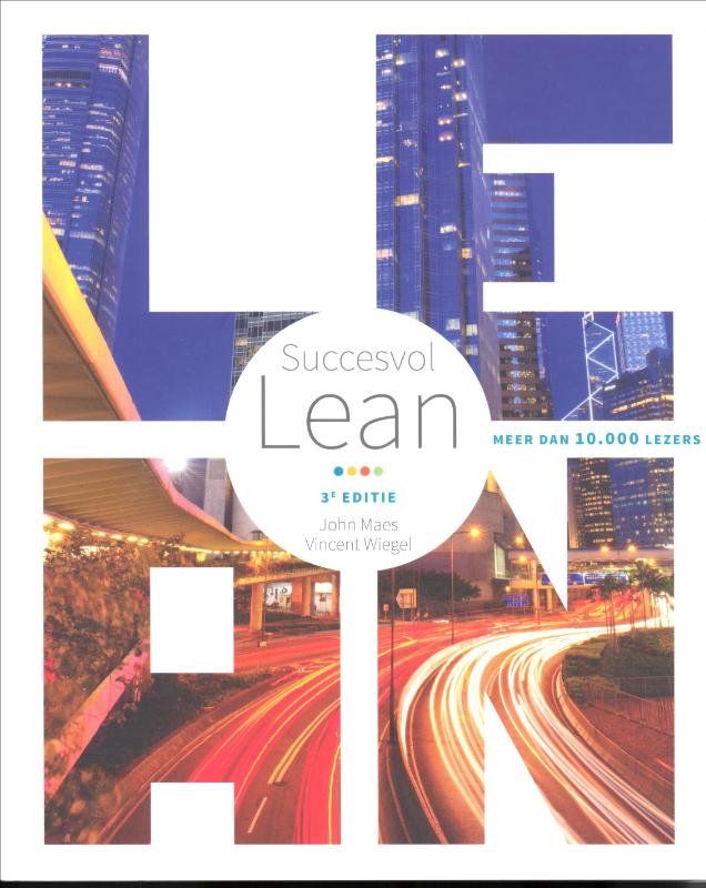 9789090303352 Succesvol Lean