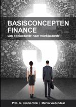 9789090305738 Basisconcepten Finance