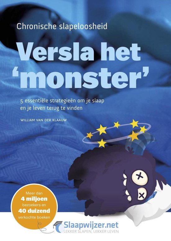 9789090341057 Chronische slapeloosheid versla het monster