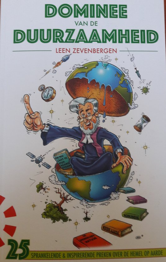 9789090342290 Dominee van de duurzaamheid