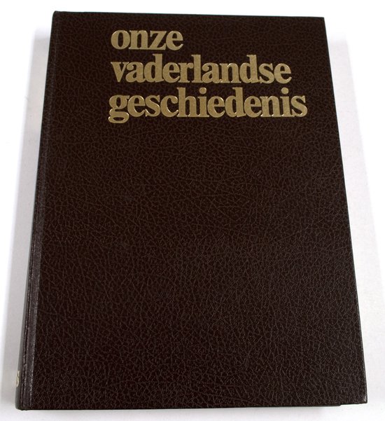 9789094008192 Onze vaderlandse geschiedenis