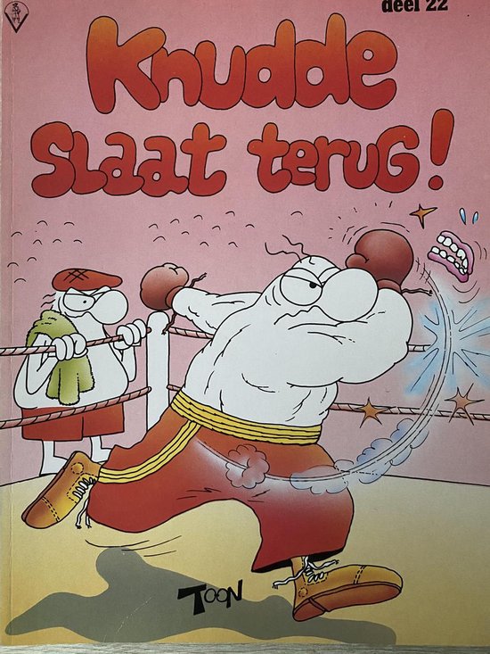 9789094008444 Knudde slaat terug