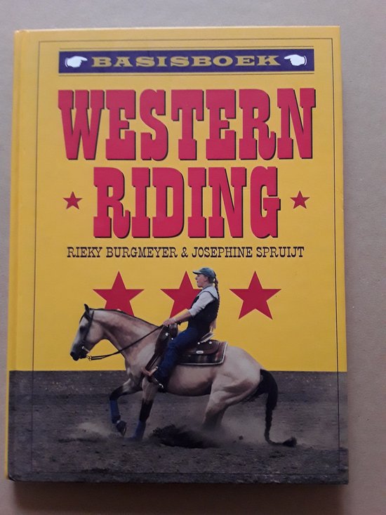 9789099578072 Basisboek western riding