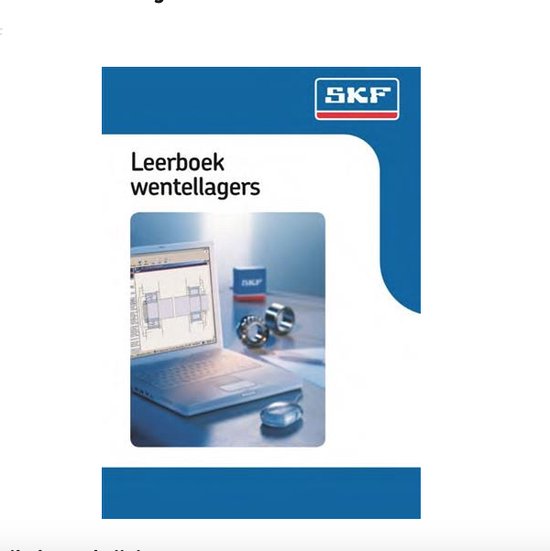 9789099957945 Leerboek wentellagers