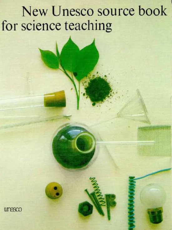 9789231010583 New Unesco Source Book For Science Teaching