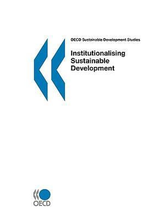 9789264018877 Oecd Sustainable Development Studies Institutionalising Sustainable Development