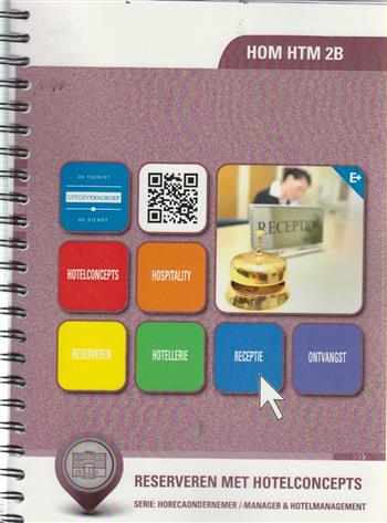9789400211728 Reserveren met hotelconcepts HOM HTM 2B