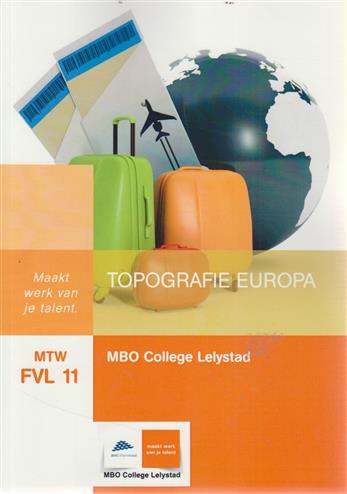 9789400211865 Topografie Europa MTW FVL 11