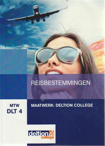 9789400212022 Maatwerk Deltion College Reisbestemmingen MTW DLT 4