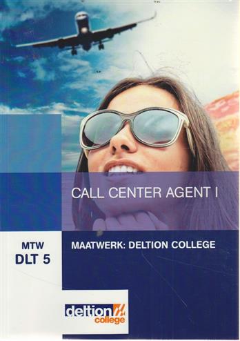 9789400212039 Maatwerk Deltion College Call center agent I MTW DLT 5