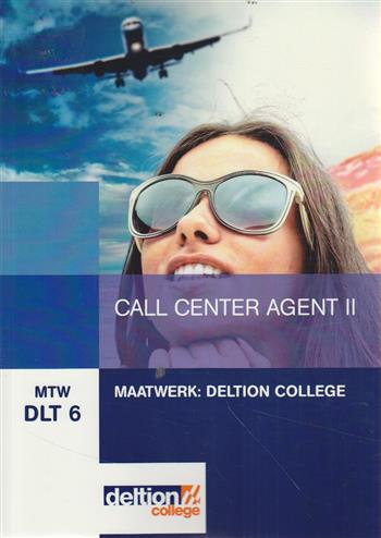 9789400212046 Maatwerk Deltion College Call center agent II MTW DLT 6