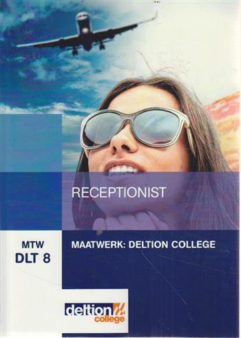 9789400212060 Maatwerk Deltion College Receptionist MTW DLT 8