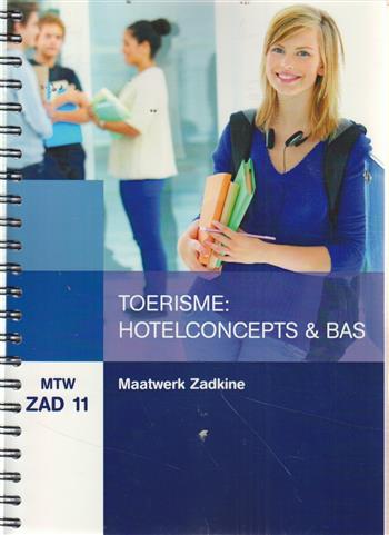 9789400212190 Maatwerk Zadkine Toerisme Hotelconcepts  BAS MTW ZAD 11