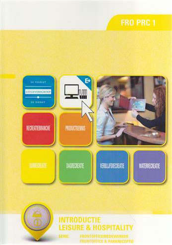 9789400214125 FRO PRC 1  Introductie leisure  hospitality