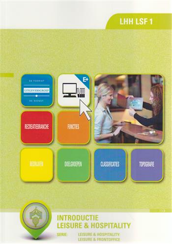 9789400214309 LHH LSF 1  Introductie Leisure  hospitality