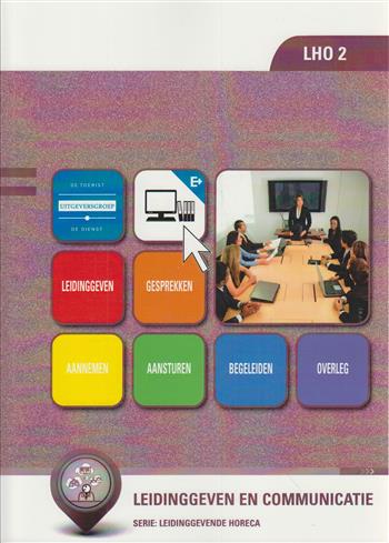 9789400214910 Leidinggeven en communicatie LHO 2