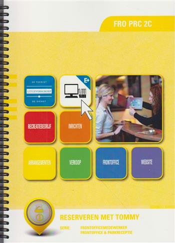 9789400215009 FRO PRC 2C  Reserveren met Tommy