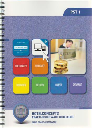9789400215054 Hotelconcept praktijksoftware hotellerie PST 1