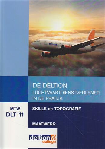 9789400215542 De Deltion luchtvaartdienstverlener in de prakt MTW DLT 11