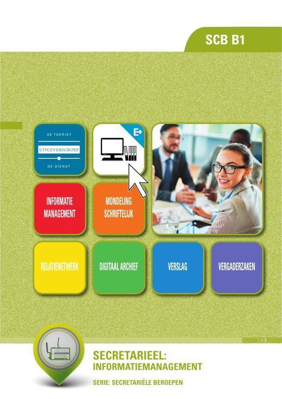 9789400219571 Secretarieel informatiemanagement SCB 1