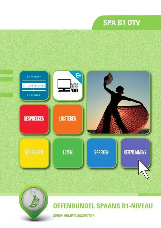 9789400220478 Oefenbundel Spaans B1niveau SPA B1 OTV