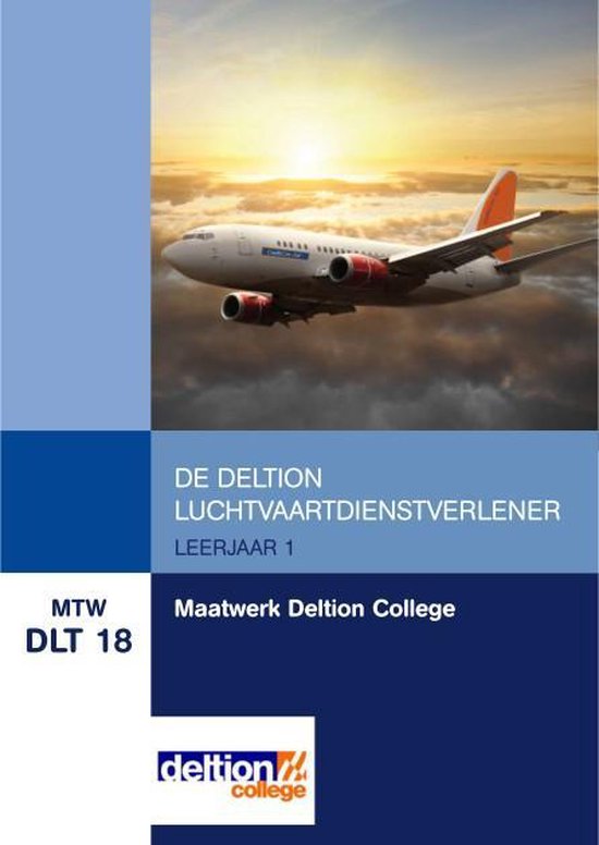 9789400221536 Een introd vr de Deltion luchtvaartdienstverl 1 MTW DLT 18