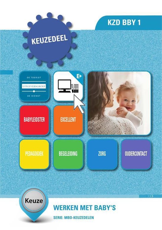 9789400221628 Keuzedeel Werken met babys K0290 KZD BBY 1