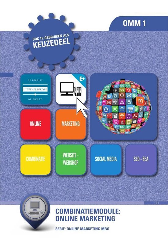 9789400222250 Combinatiemodule Online Marketing MBO