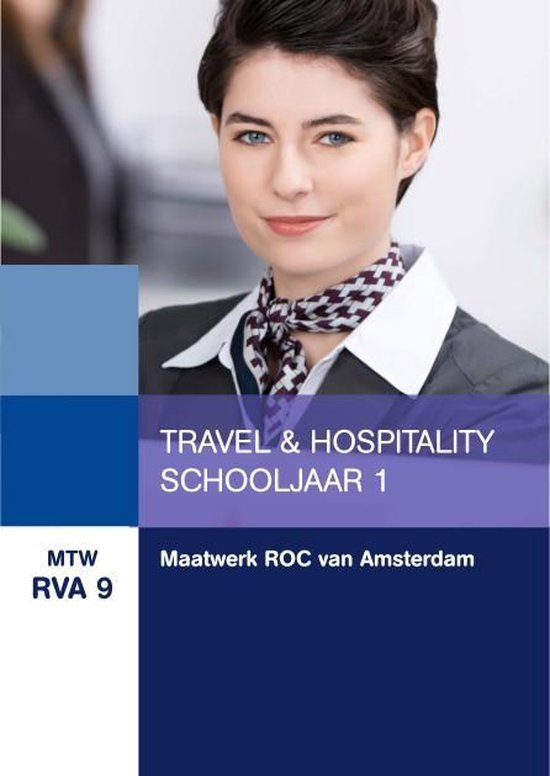 9789400224742 Maatwerk ROC van Amsterdam TravelHospitality schooljaar 1 MTW RVA 9