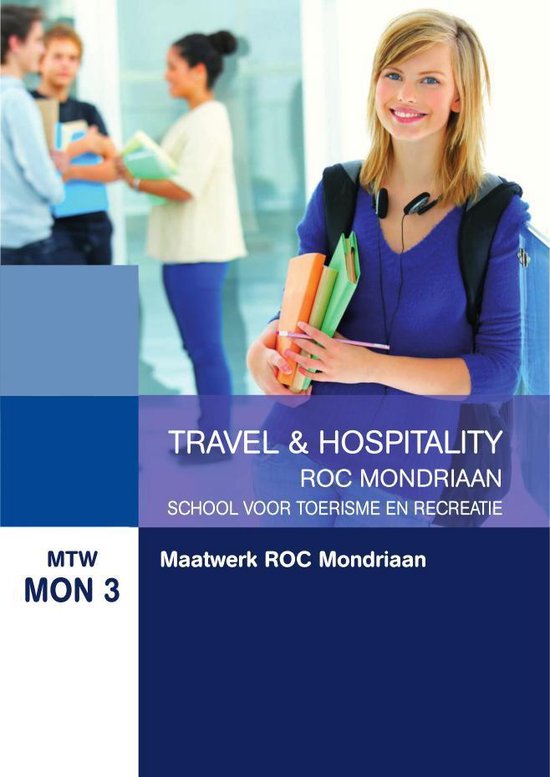 9789400226784 Maatwerkboek ROC Mondriaan TravelHospitality