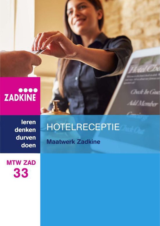 9789400226968 Maatwerk Zadkine Hotelreceptie MTW ZAD 33