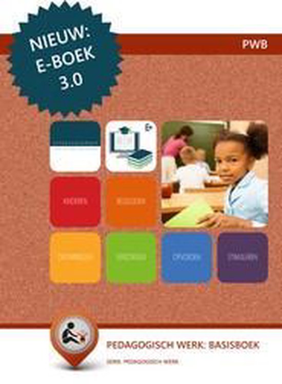 9789400227514 Pedagogisch werk basisboek PWB